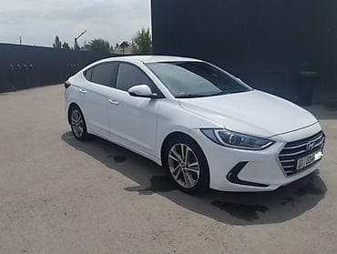 аренда byd бишкек: Hyundai Avante: 2018 г., Автомат, Бензин — 2