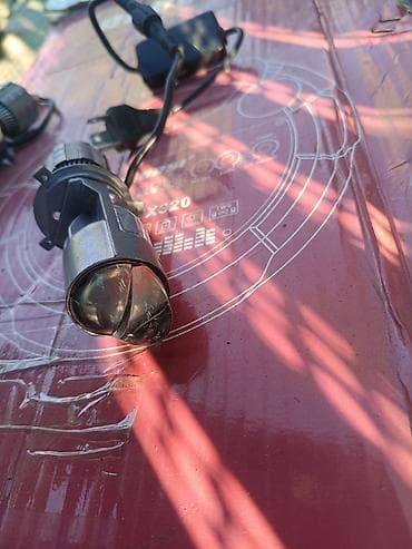 h3 led: Пара светодиодных автомобильных модулей с линзой (bi-LED) для — 3