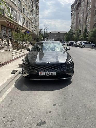 Kia K8: 2022 г., 1.6 л, Автомат, Гибрид, Фастбек at lalafo.kg Kia K8: 2022 г., 1.6 л, Автомат, Гибрид, Фастбек