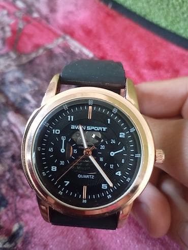 часы rado: Мужские наручные часы BWM SPORT (Quartz) - Классический круглый — 1