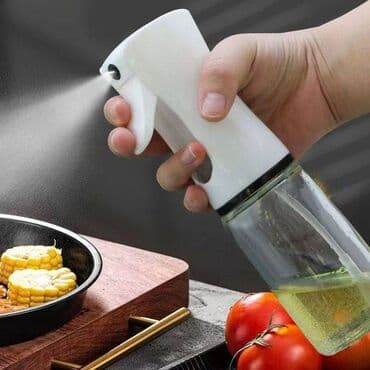 Стеклянный распылитель для масла и уксуса. СКИДКИ!!! Все по 240 сом