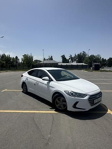 tir: Hyundai Elantra: 2018 г., 1.6 л, Автомат, Бензин, Седан — 3