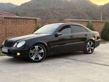 е 65: Mercedes-Benz E-Class: 2005 г., 3.5 л, Автомат, Бензин, Седан — 1