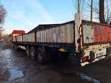 рессоры зил: Прицеп, Krone, Бортовой, от 12 т, Б/у — 5