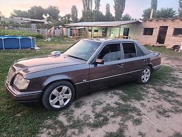 Транспорт: Mercedes-Benz W124: 1994 г., 3.2 л, Автомат, Бензин — 3