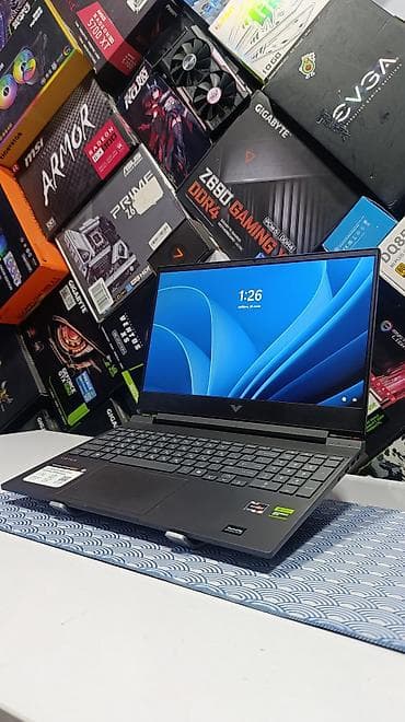 ноутбук 4050: Игровой, Б/у, AMD Ryzen 7, В рассрочку — 1