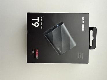 Портативный SSD Samsung T9 — быстрый и компактный внешний накопитель