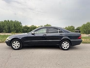 лямда зонд стрим: Mercedes-Benz S-Class: 2002 г., 3.2 л, Автомат, Дизель, Седан — 2