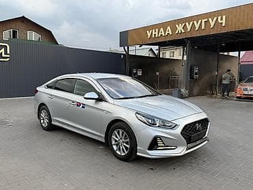 заднее сиденье соната: Hyundai Sonata: 2020 г., 2 л, Газ, Седан — 1