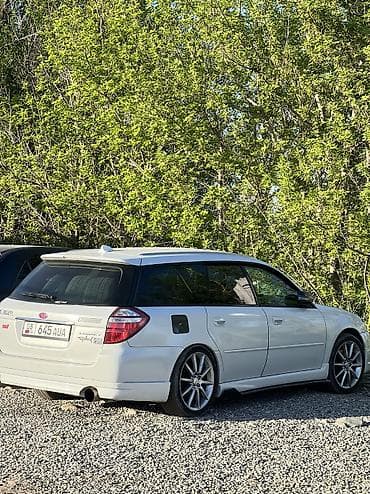 диски spec b: Литые Диски R 18 Subaru, Комплект, отверстий - 5, Б/у — 5