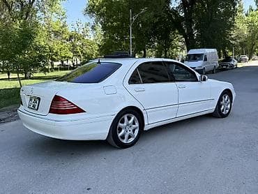w221 221: Mercedes-Benz S-Class: 2003 г., 5 л, Автомат, Бензин, Седан — 4