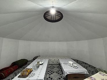 1000 к: Продажа юрты, Каркас Деревянный, 80 баш, Диаметр: 5.5 метров — 3