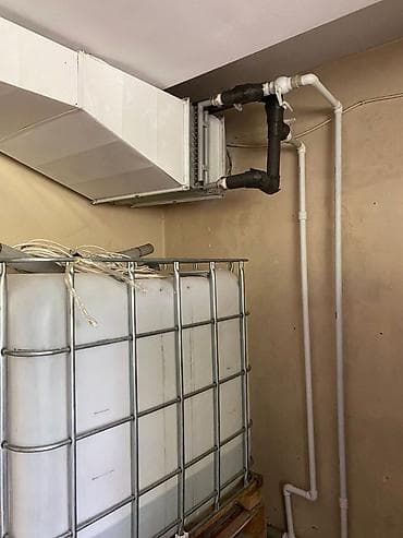 чехол для бассейна: Жестяные работы, Вентиляция — 4