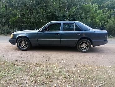 lexus e: Mercedes-Benz W124: 1991 г., 3 л, Механика, Дизель, Седан — 5