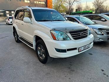 Lexus GX: 2005 г., 4.7 л, Автомат, Газ, Жол тандабас lalafo.kg да Lexus GX: 2005 г., 4.7 л, Автомат, Газ, Жол тандабас