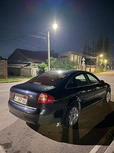 bye e5: Audi A6: 1999 г., Седан — 3