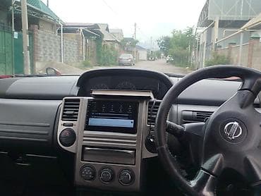 terrano 2: Nissan X-Trail: 2004 г., Автомат, Бензин, Кроссовер — 3