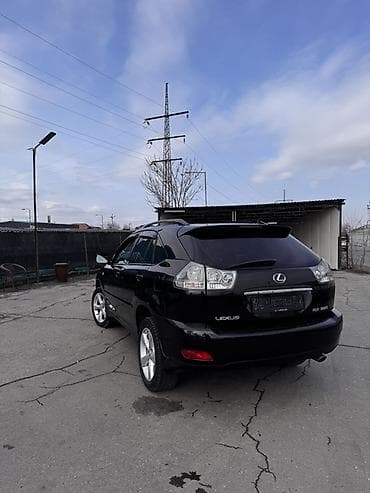 lc 300: Lexus RX: 2006 г., 3.5 л, Автомат, Бензин, Кроссовер — 4