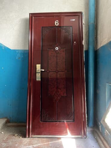 двери наружные б у: Двери для домов и квартир, Бронированная, цвет - Коричневый — 2