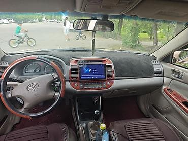 king tony: Toyota Camry: 2002 г., 2.4 л, Механика, Бензин, Седан — 5