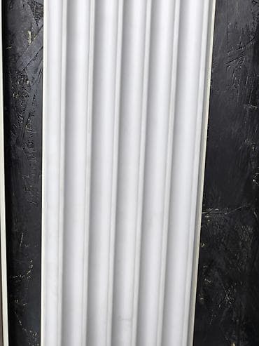 бамбуковые рейки: Декоративная бамбуковая рейка Размеры: - высота: 300 см - ширина: 15 — 3