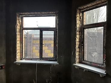 реставрация офисной мебели: Окно: Установка — 2