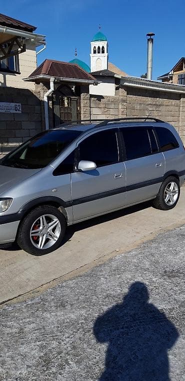 орел зафиро: Opel Zafira: 2003 г., Автомат, Бензин, Минивэн — 9