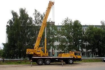 крановщики: Стрела 42 м, 25 т — 4