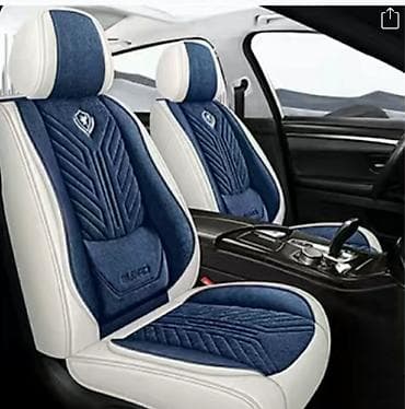 Чехлы цвет - Синий, Toyota, Новый, Самовывоз, Платная доставка at lalafo.kg Чехлы цвет - Синий, Toyota, Новый, Самовывоз, Платная доставка