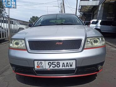 ауди а4 2007: Audi A6: 1999 г., 2.4 л, Автомат, Бензин, Седан — 10