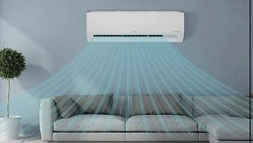 Установка Настенный сплит‑система кондиционирования воздуха для дома и