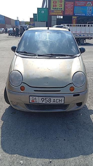 Daewoo: Daewoo Matiz: 2009 г., 0.8 л, Механика, Бензин, Хэтчбэк — 1