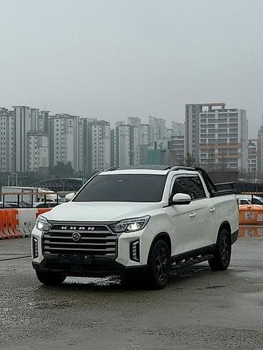 Ssangyong Rexton Khan: 2022 г., 2.2 л, Автомат, Дизель, Пикап
