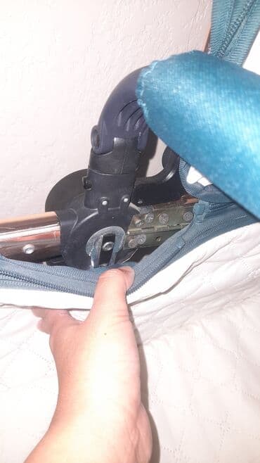 cybex бу: Балдар арабасы, түсү - Көгүлтүр, Колдонулган — 2