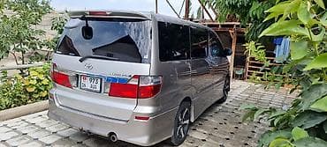Toyota Alphard: 2004 г., 3 л, Автомат, Бензин, Минивэн — 4