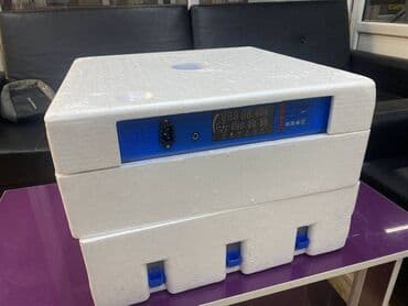 мини оборудование для производства яичных лотков: Умный Инкубатор на 64 яиц Инкубатор автоматически Инкубатор для яиц — 2