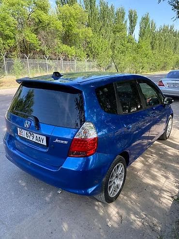 фит рул: Honda Jazz: 2007 г., 1.4 л, Автомат, Бензин, Хетчбек — 3