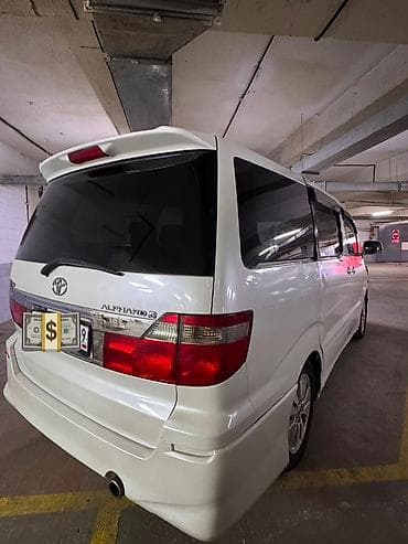 byd leopard 8: Toyota Alphard: 2005 г., 3 л, Автомат, Газ, Минивэн — 7