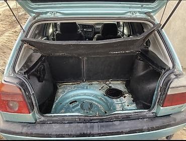 даево матиз 1: Volkswagen Golf: 1992 г., 1.8 л, Бензин, Хетчбек — 7