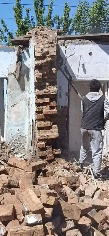 Кызматтар: Демонтаж и вынос строительного мусора Профессионально разбираем — 3