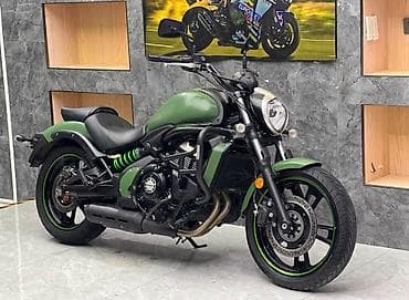 Kawasaki, 650 куб. см, Бензин, Взрослый, Б/у