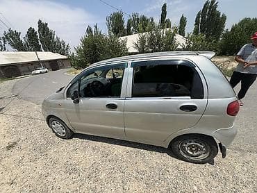 мини електромобил: Daewoo Matiz: 2005 г., 0.8 л, Механика, Бензин, Хэтчбэк — 4