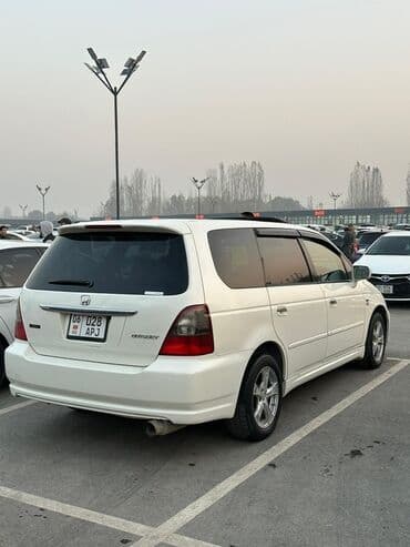 хонда эдикс цена в бишкеке: Honda Odyssey: 2023 г., 2.3 л, Типтроник, Бензин, Универсал — 5