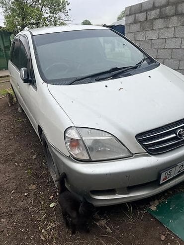 tayota funcargo: Toyota Nadia: 1998 г., 2 л, Автомат, Бензин, Минивэн — 6