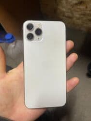 Компьютеры, ноутбуки и планшеты: IPhone 11 Pro, 512 ГБ, Белый, Защитное стекло, Чехол, 96 % — 8