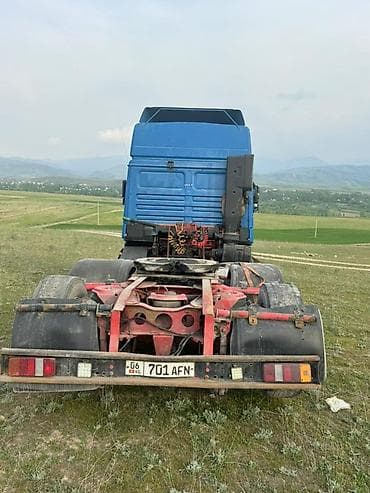 камаз тягач с прицепом: Тягач, MAN, 2000 г., Без прицепа — 8