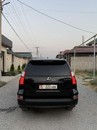 Lexus GX: 2022 г., 4.6 л, Автомат, Бензин, Внедорожник — 5