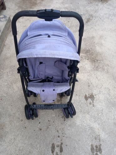 cybex коляски бишкек: Балдар арабасы, түсү - Кызгылт көк, Колдонулган — 2