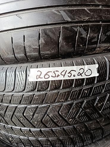 20: Шины 265/45 R20 - Размер: 265/45 R20 (указан на фото). - Тип — 1