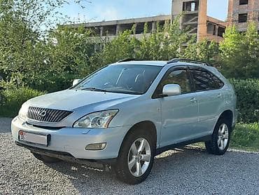 Lexus RX: 2006 г., 3.5 л, Автомат, Газ, Кроссовер